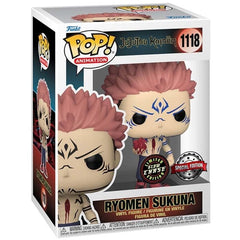 MAOKEI - Funko Jujutsu Kaisen - Sukuna Heart Figure - B0B1PF32FJ