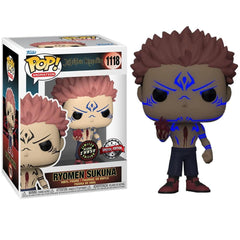 MAOKEI - Funko Jujutsu Kaisen - Sukuna Heart Figure - B0B1PF32FJ