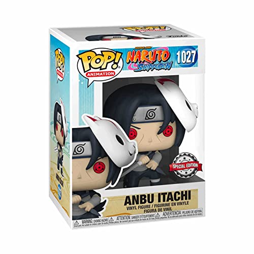 MAOKEI - Funko Pop Naruto - Itachi Uchiha Anbu Figurine -