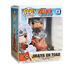 MAOKEI - Funko Pop Naruto - Jiraiya Gamabunta Figurine -