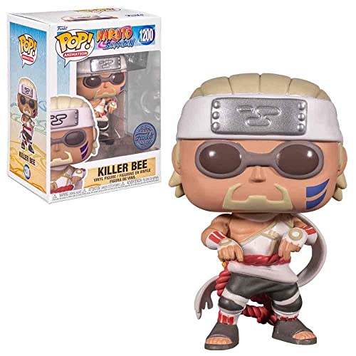 MAOKEI - Funko Pop Naruto - Killer Bee Rap Figurine -