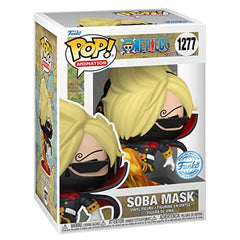 MAOKEI - Funko Pop One Piece - Sanji Soba Mask Figure -