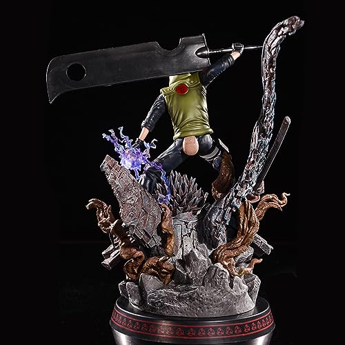 MAOKEI - Hatake Kakashi Hokage Epic Battle Multi Version Figure - B0CCMSQVWV