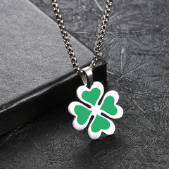 MAOKEI - Hinata Tachibana Necklace Four Leaf - 1005003269474033-4