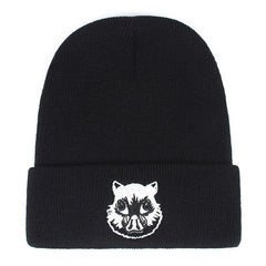 MAOKEI - Inosuke Black Beanie - 1005003327517745-Inosuke Black