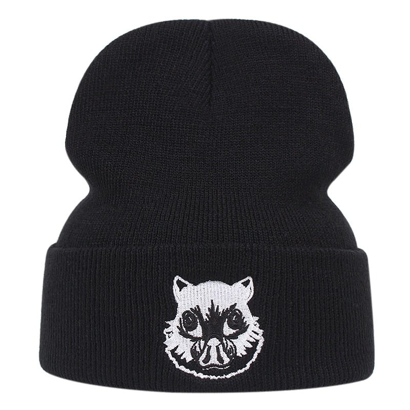 MAOKEI - Inosuke Black Beanie - 1005003327517745-Inosuke Black