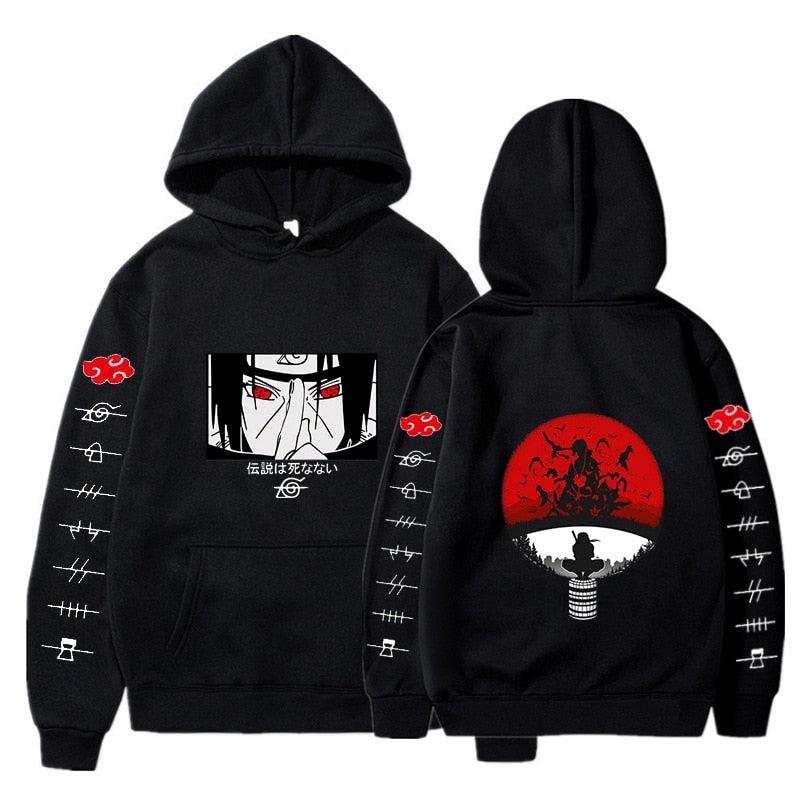 MAOKEI - Itachi Uchiha Clan Hoodie - 1005004757795082-red cloud 11-S