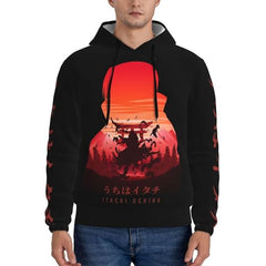 MAOKEI - Itachi Uchiha Road To Redemption Inspired Hoodie - B0CJCCMGXS