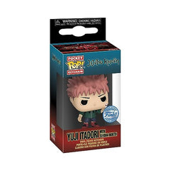 MAOKEI - JJK Yuji Itadori Sukuna Mouth Funko Pop Keychain - B0BRV1Z11W