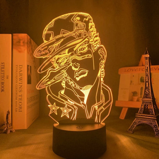 MAOKEI - Jotaro Lose Stand 3D Led - 1005004308810321-DM199-7 colors no remote-United States