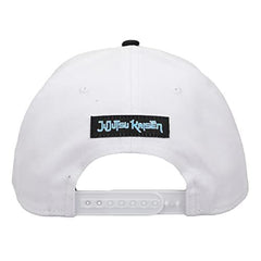 MAOKEI - Jujutsu Kaisen Gojo Black & White Baseball Cap - B0BS4CPZLP