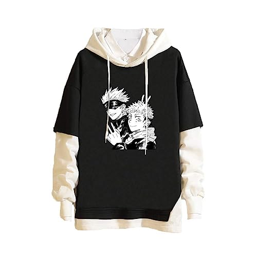 MAOKEI - Jujutsu Kaisen Itadori X Gojo Epic Hoodie - B08PTY8W2P