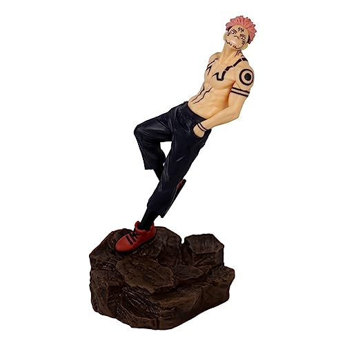 MAOKEI - Jujutsu Kaisen Ryomen Sukuna Battle Pose 2 Statue -