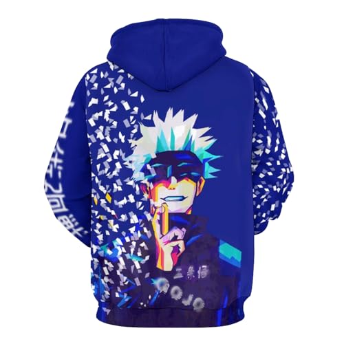 MAOKEI - Jujutsu Kaisen Satoru Gojo New Starlight Hoodie - B0CJ6G2BCZ