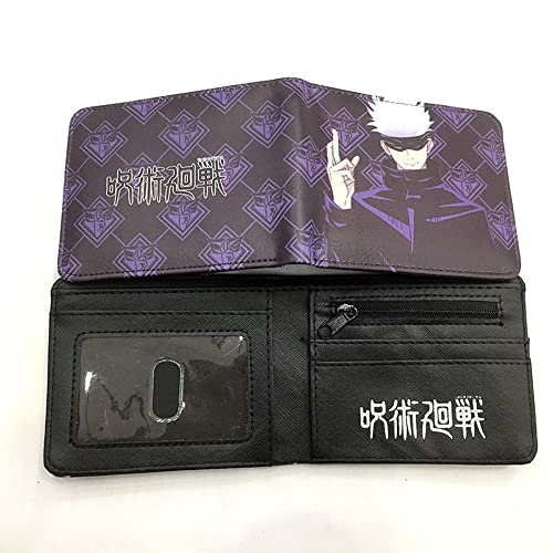 MAOKEI - Jujutsu Kaisen Satoru Gojo Technic Pose Wallet - B08THJG3BZ