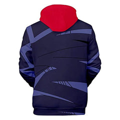 MAOKEI - Jujutsu Kaisen Yuji Itadori Cosplay Hoodie Style 2 - B08HXNM141