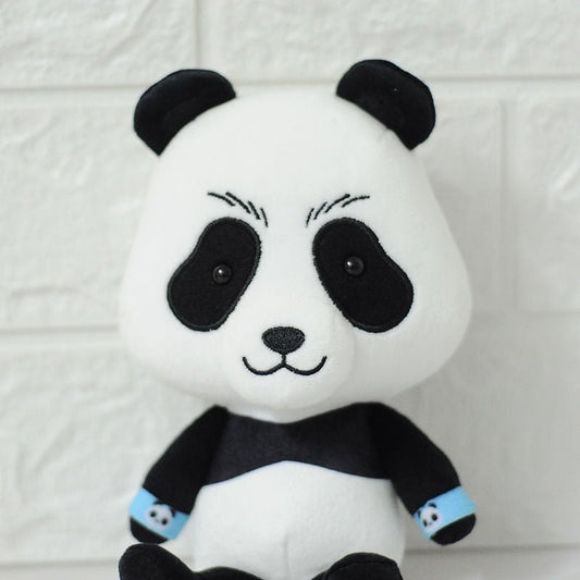 MAOKEI - Kawaii Panda Plush - 1005003573475399-Beige-15cm