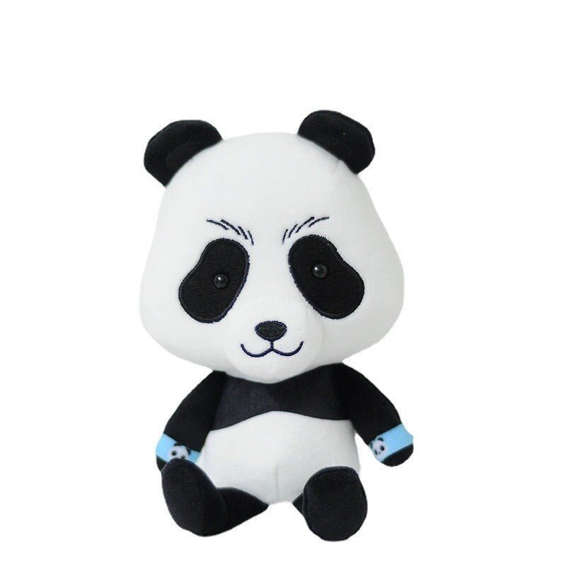 MAOKEI - Kawaii Panda Plush - 1005003573475399-Beige-15cm
