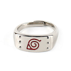 MAOKEI - Konoha Adjustable Metal Ring - 1005004211501558-24422-B-Resizable