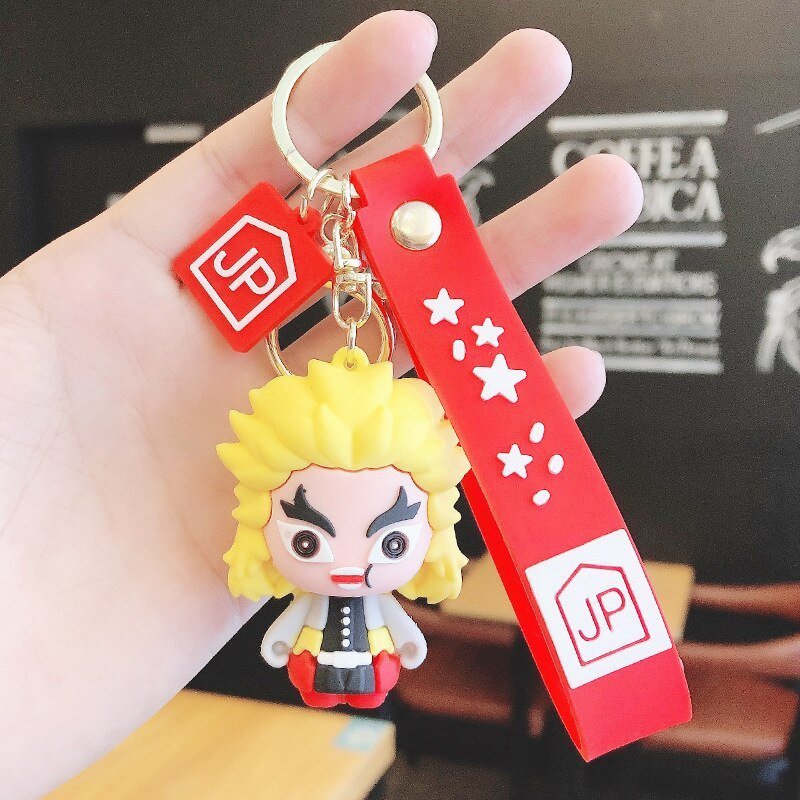 MAOKEI - Kyojuro Rengoku Key Chain - 1005003233995461-Kyojuro