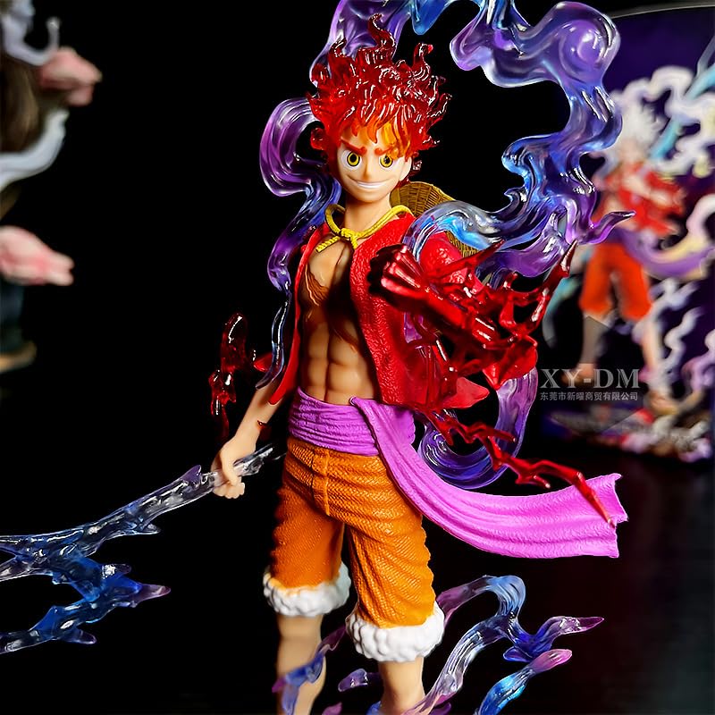 MAOKEI - Luffy Fan Art Action Gear 5 Figure -