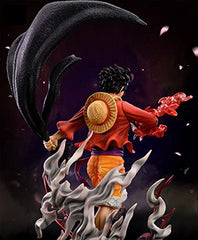 MAOKEI - Luffy Wano Fight Rage Action Figure -