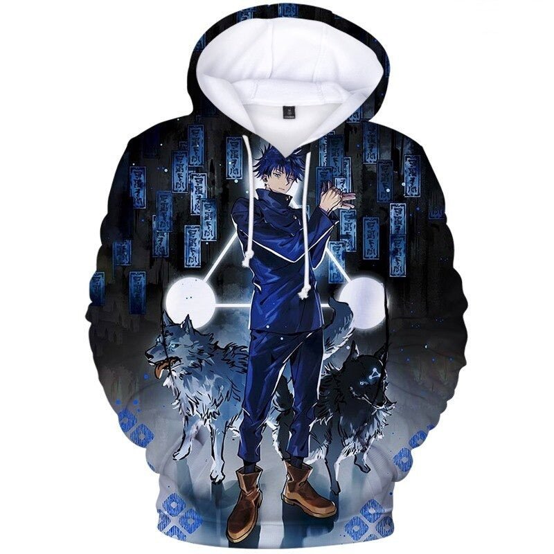 MAOKEI - Megumi 3D Style 1 Hoodie - 1005004820406429-0Jujutsu-07-XXS