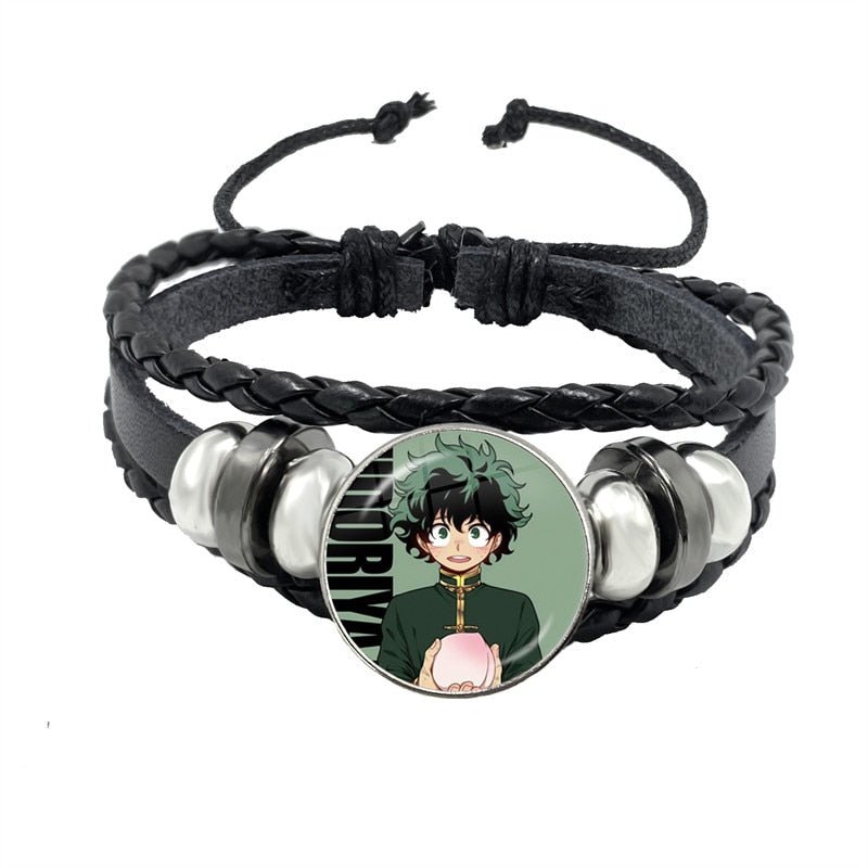 MAOKEI - Midoriya Leather Bracelet - 1005004060277595-8