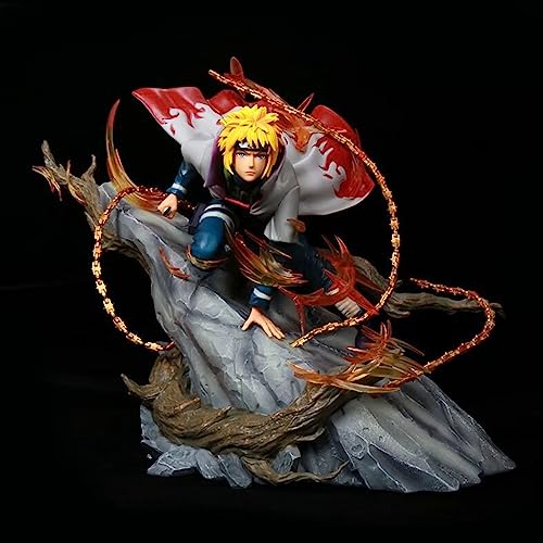 MAOKEI - Namikaze Minato Epic Jump Attack Figure -