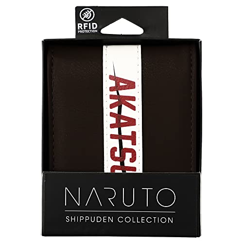 MAOKEI - Naruto Akatsuki Epic Style RFID Wallet - B09SGWPJL1