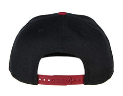 MAOKEI - Naruto Akatsuki Red Cloud Emblem Baseball Cap - B08NFDMH9V