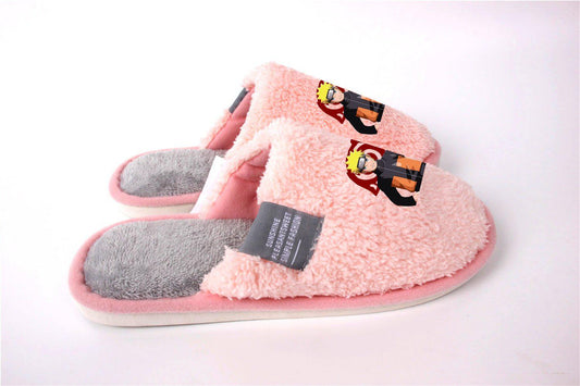 MAOKEI - Naruto Character Warm Slippers - 1005003609370725-Women style 1