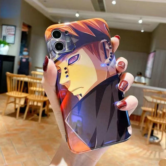 MAOKEI - Naruto Pain Phone Case 1 - 1005004457583812-C-IPhone 13