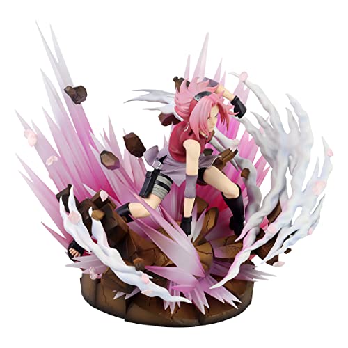 MAOKEI - Naruto Shippuden Haruno Sakura Epic Punch Figure -