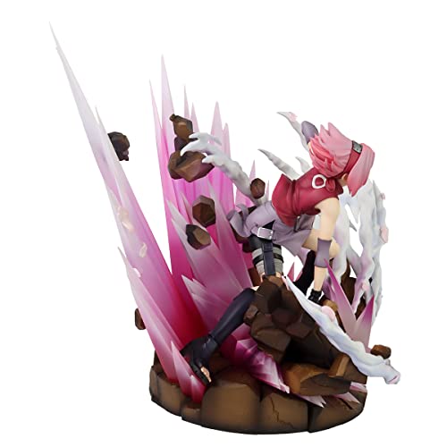 MAOKEI - Naruto Shippuden Haruno Sakura Epic Punch Figure -