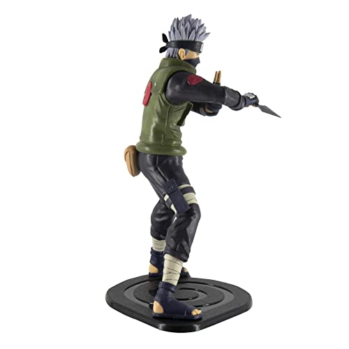 MAOKEI - Naruto Shippuden Kakashi Hatake Jutsu Activate Figure -