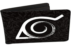 MAOKEI - Naruto Shippuden Konoha Symbol Wallet Style 1 - B078YSBZHK