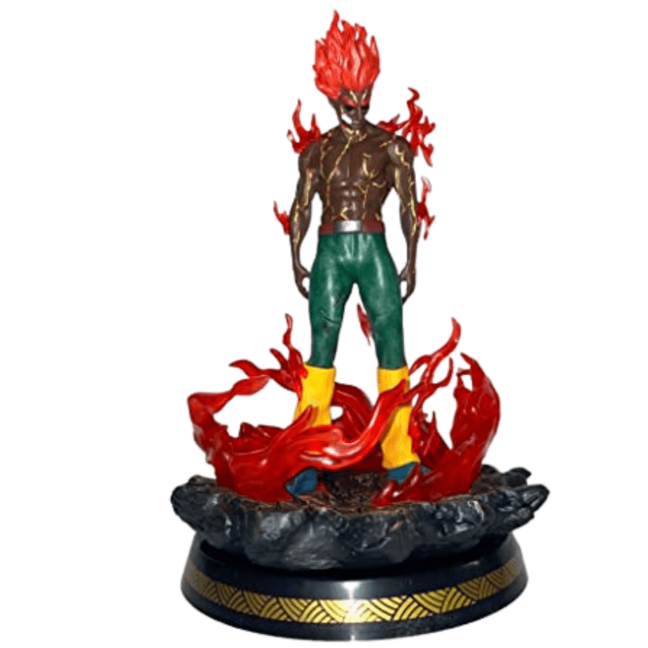 MAOKEI - Naruto Shippuden Might Guy God Of War Action Figure -