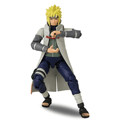 MAOKEI - Naruto Shippuden Official Minato Multi Action Figure -