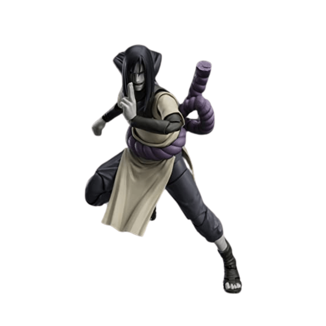 MAOKEI - Naruto Shippuden Orochimaru Epic Multi Action Figure -