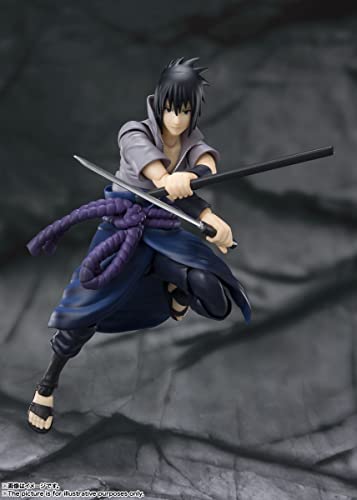 MAOKEI - Naruto Shippuden Sasuke Sword Style Multi Action Figure -