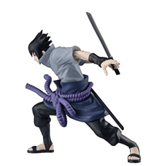 MAOKEI - Naruto Shippuden Uchiha Sasuke Sword Attack Style Figure -