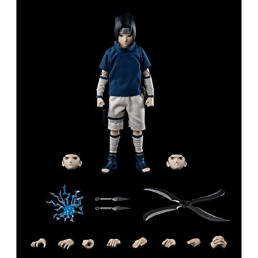 MAOKEI - Naruto Shippuden Young Sasuke Uchiha Epic Action Figure -