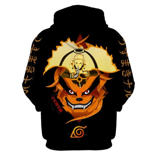 MAOKEI - Naruto Uzumaki Road To Sage Mode Hoodie - B0CJCDKQHM