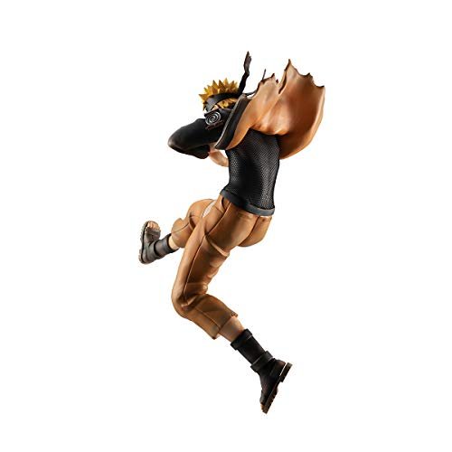 MAOKEI - Naruto Uzumaki Shinobi World War Jump Attack Figure -