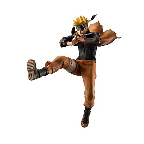 MAOKEI - Naruto Uzumaki Shinobi World War Jump Attack Figure -