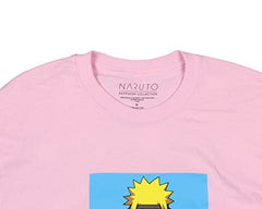 MAOKEI - Naruto Uzumaki Special Pink Long Sleeve T-Shirt - B0BWPQS378