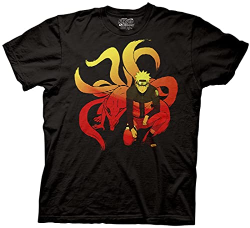 MAOKEI - Naruto x Kurama Fashion T-shirt Style III - B00U0HV818