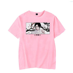MAOKEI - Okkotsu Yuto Style 2 T-Shirt - 1005003772972616-Pink-XS