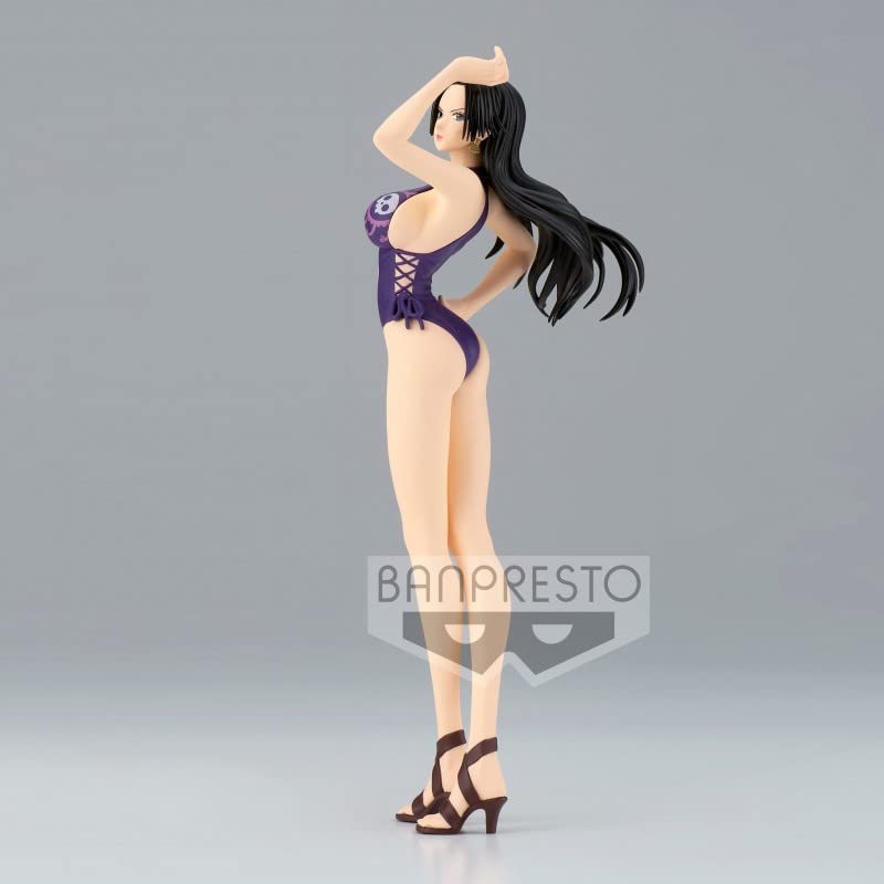 MAOKEI - One Piece Boa Hancock Swimsuit Style Figure - B07WJRVZCP